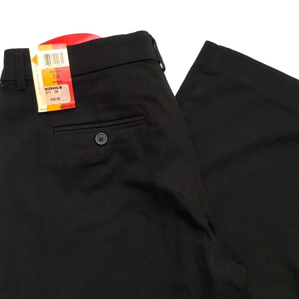 lee Jeans Junior's Size 7/8 True Fit Chinos